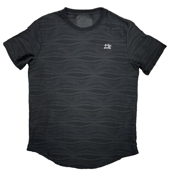 Damati Wave Pattern Tee (L) - Picture 1 of 6